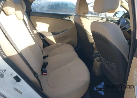 2014 Hyundai Accent Gls z USA, uszkodzony, nr VIN KMHCT4AE0EU649055